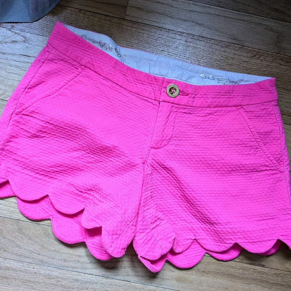 Lily Pulitzer - 5" Buttercup Low Rise Stretch Short - Size 00